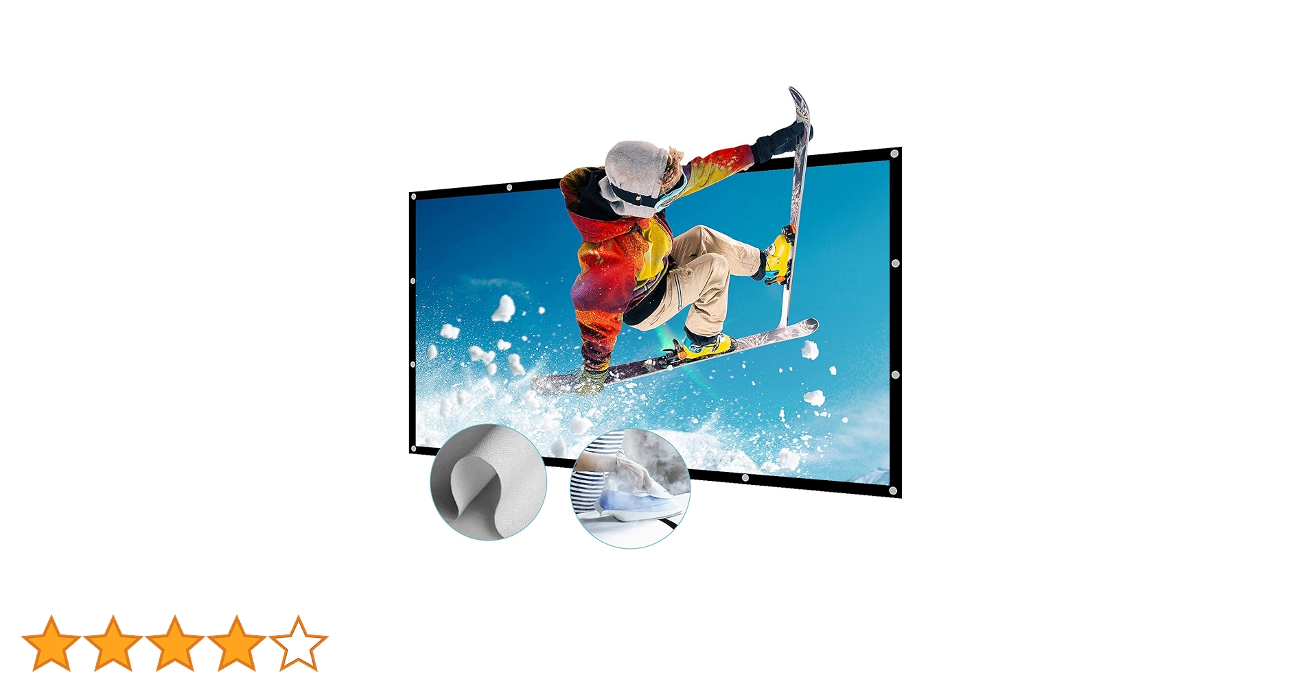 【新品・未使用】 プロジェクタースクリーン 300インチ Amazon | プロジェクタースクリーン 300インチ サイズ 16：9